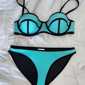 knock off triangl bikini